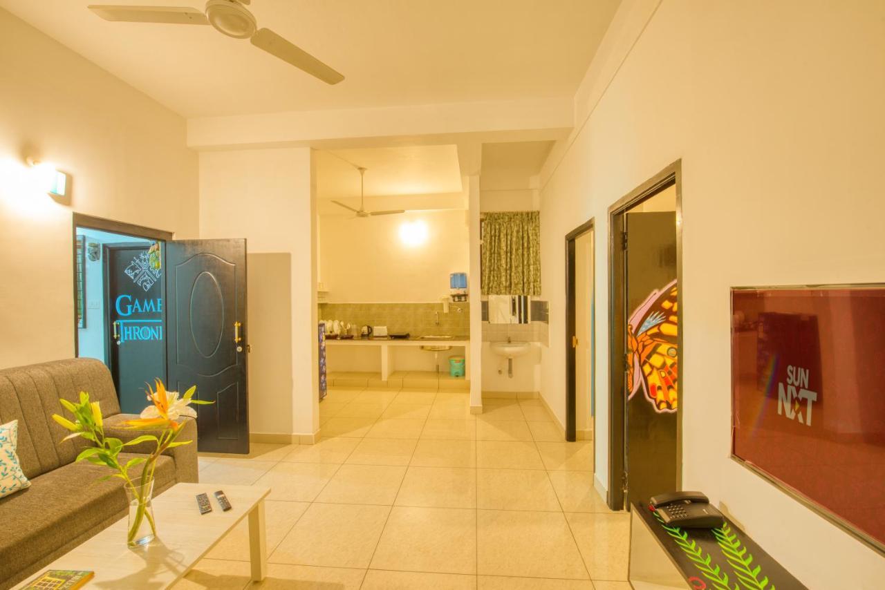 La Maison Charu Pondicherry Ngoại thất bức ảnh