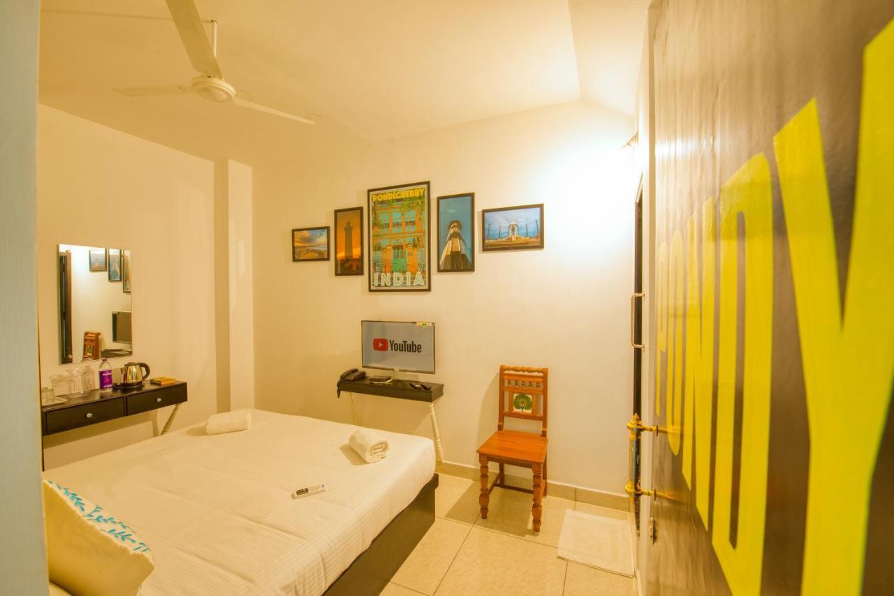 La Maison Charu Pondicherry Ngoại thất bức ảnh