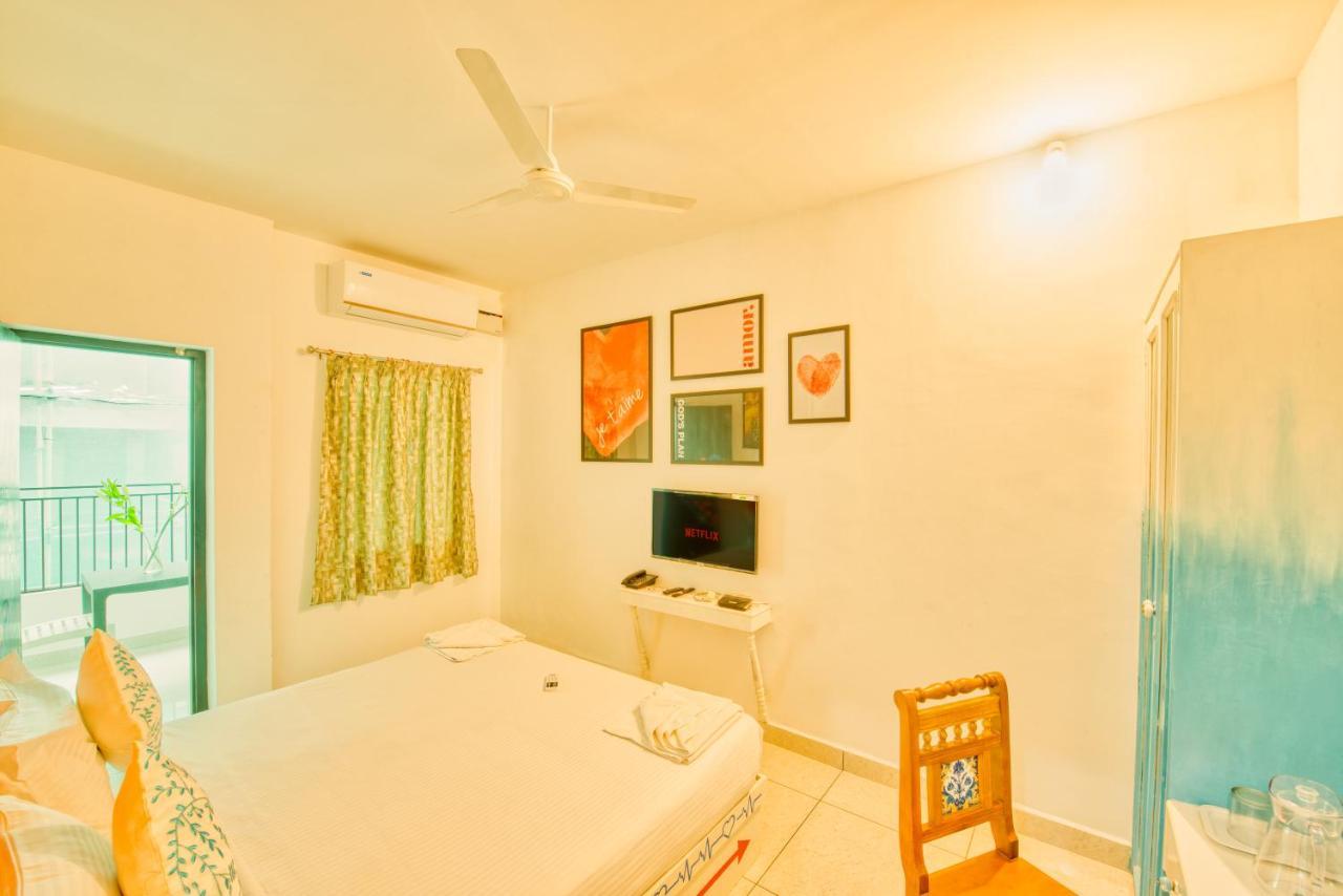 La Maison Charu Pondicherry Ngoại thất bức ảnh