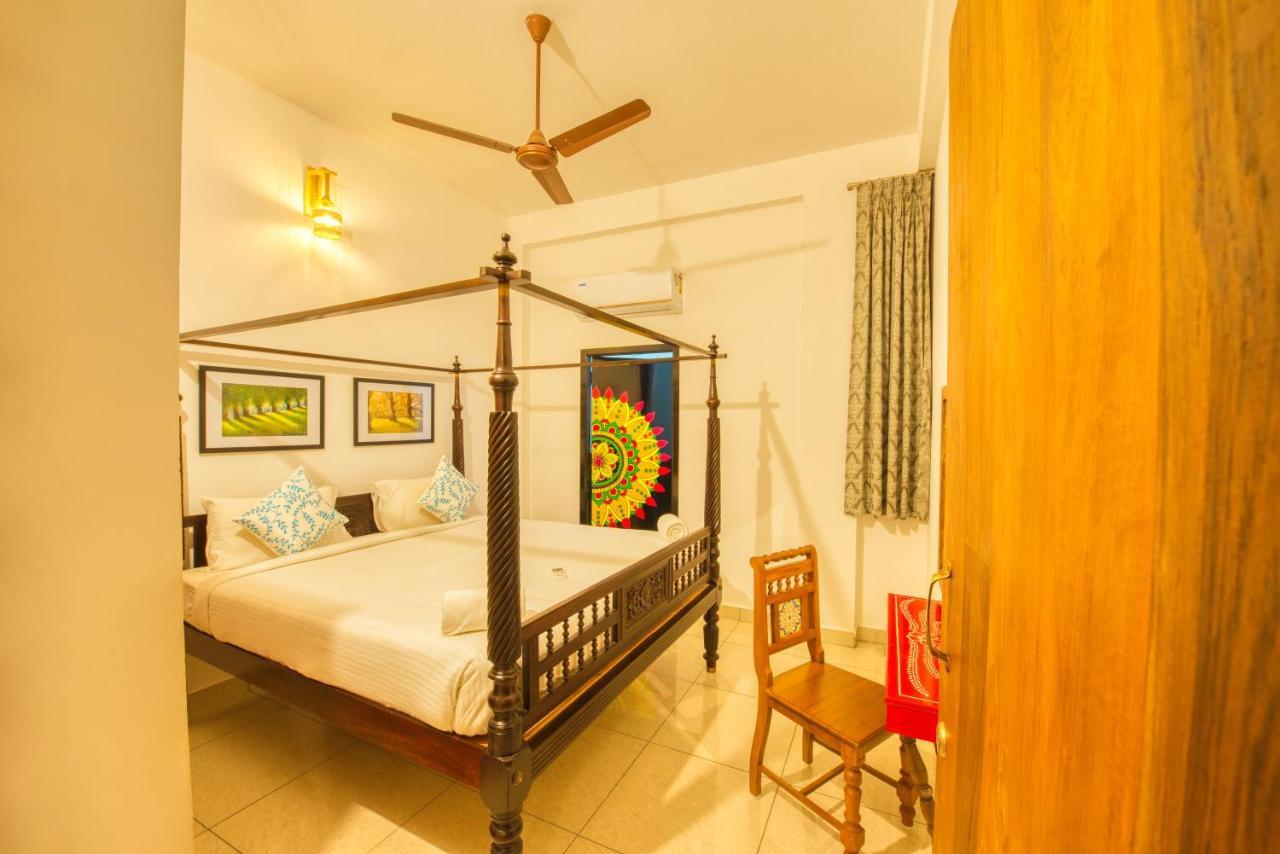 La Maison Charu Pondicherry Ngoại thất bức ảnh