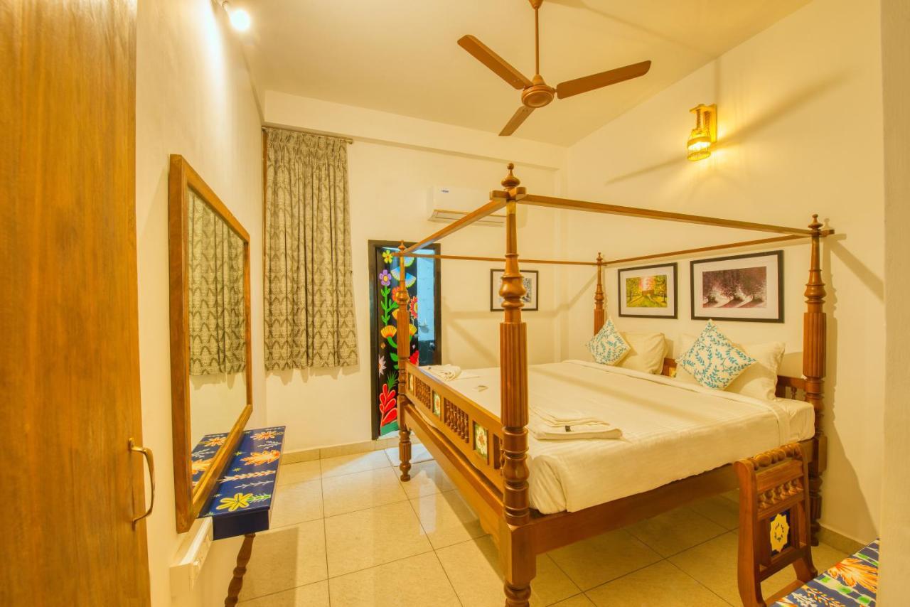 La Maison Charu Pondicherry Ngoại thất bức ảnh