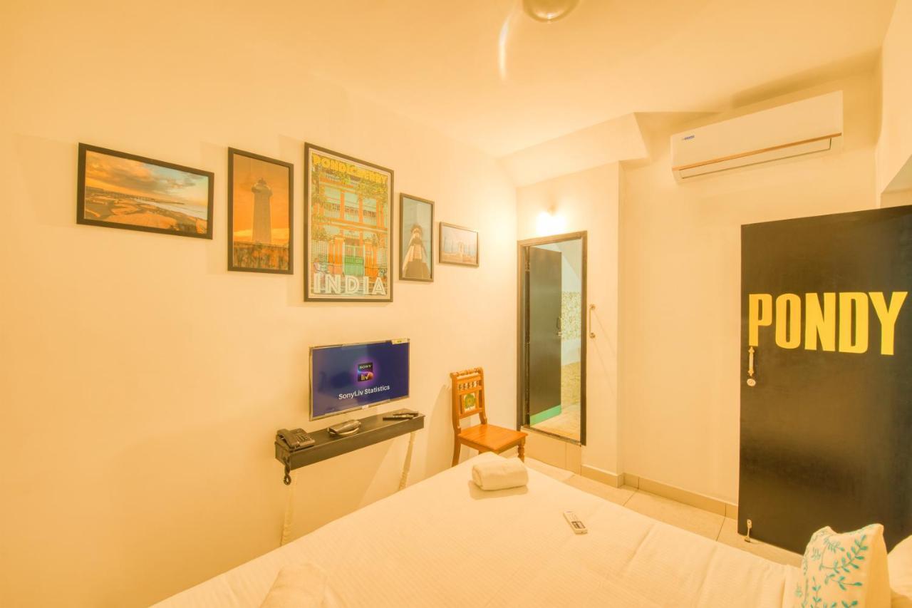 La Maison Charu Pondicherry Ngoại thất bức ảnh
